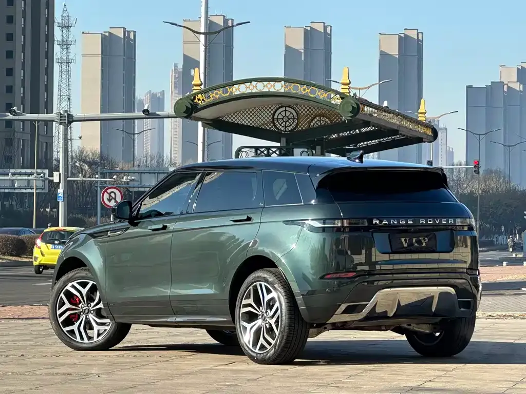Land Rover Evoque — фото 4