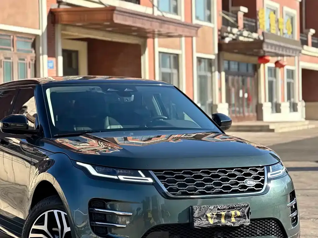 Land Rover Evoque — фото 8