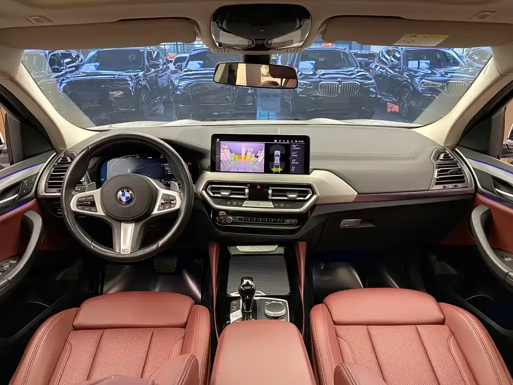 BMW X4 — фото 4