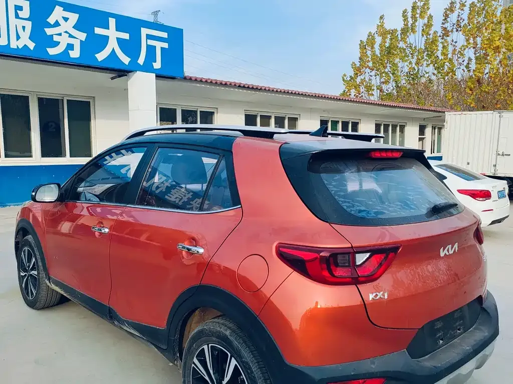 Kia KX1 — фото 4