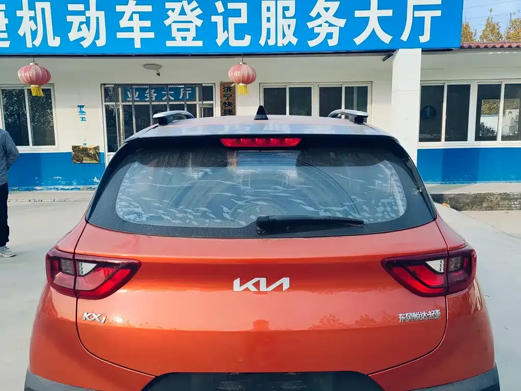 Kia KX1 — фото 5