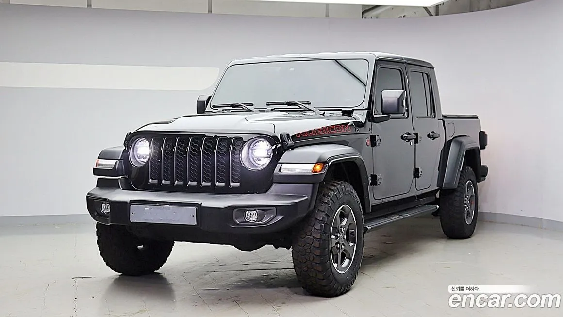 Jeep Gladiator — фото 1