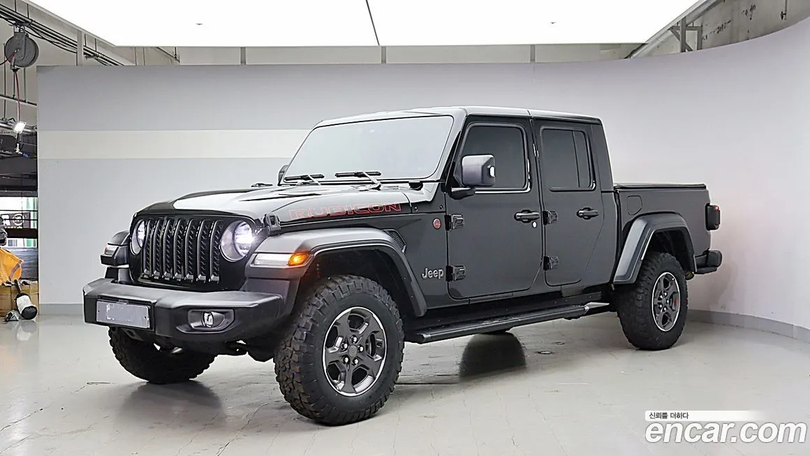 Jeep Gladiator — фото 3