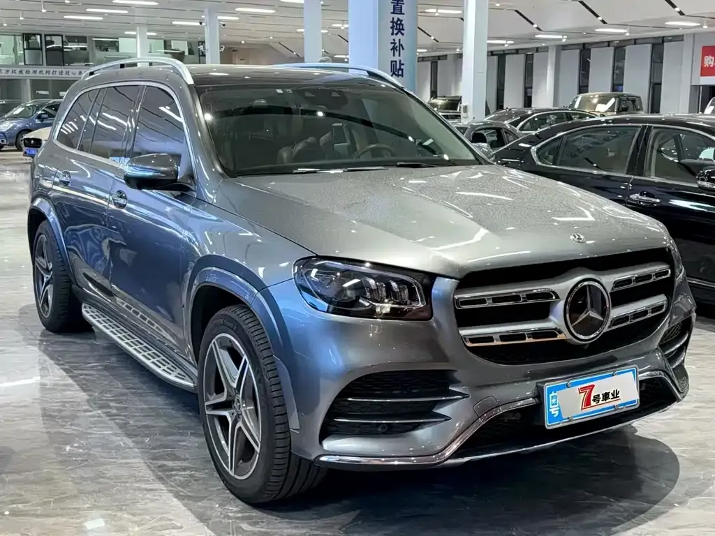 Mercedes-Benz GLS — фото 2