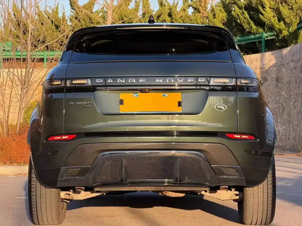 Land Rover Evoque — фото 9