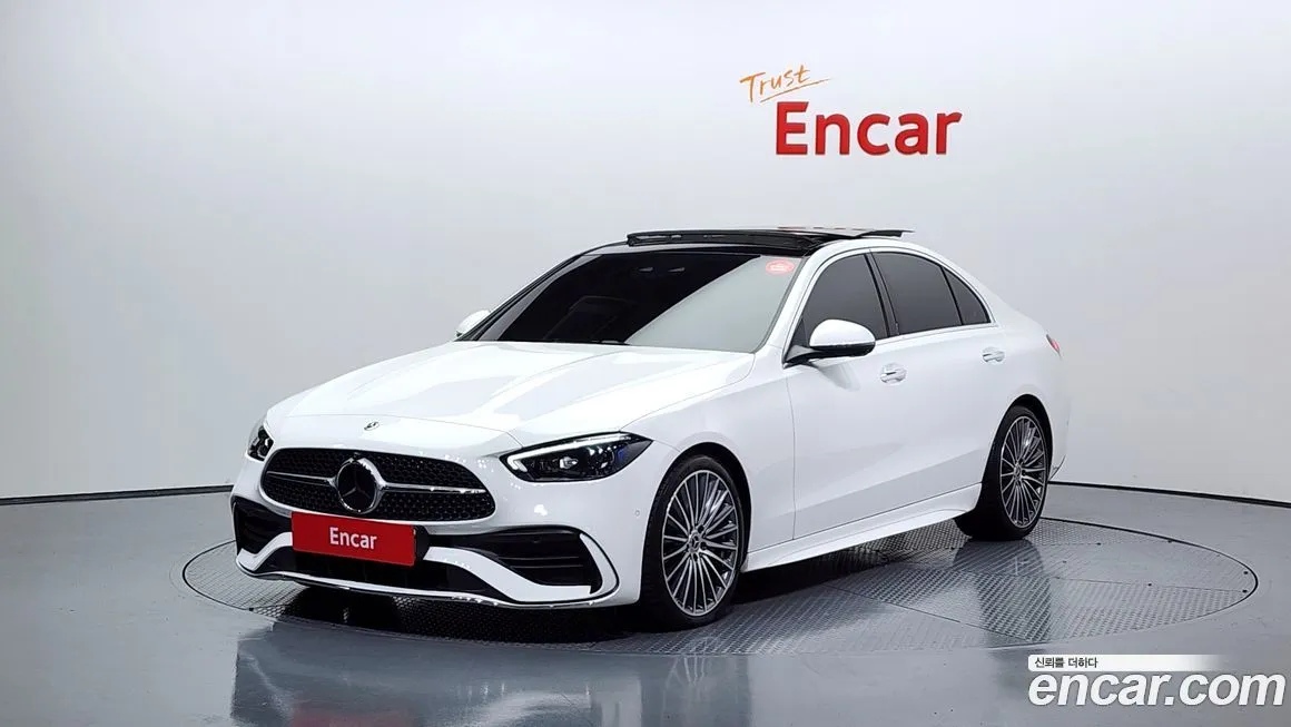 Mercedes-Benz C-Class — фото 1