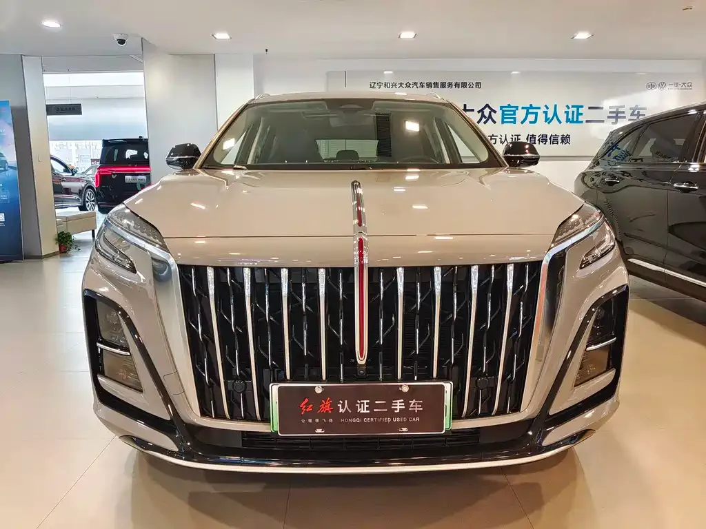 Hongqi HS3 PHEV — фото 2