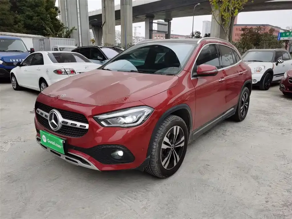 Mercedes-Benz GLA — фото 2