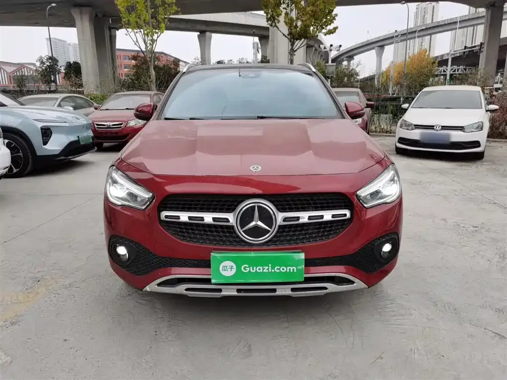 Mercedes-Benz GLA — фото 3