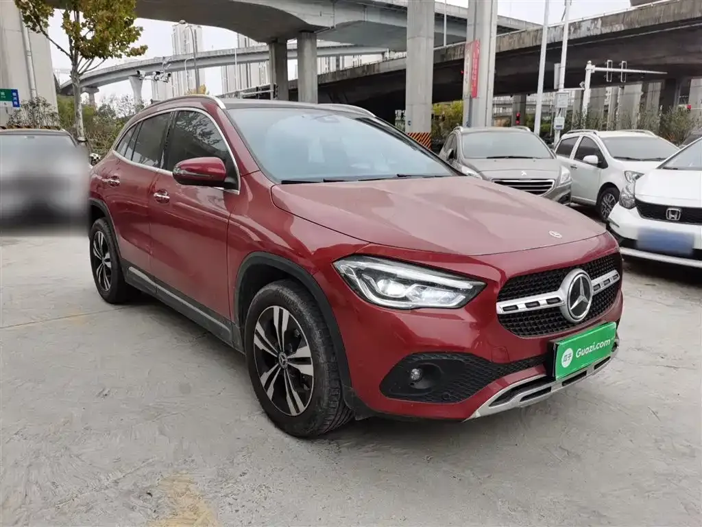 Mercedes-Benz GLA — фото 4