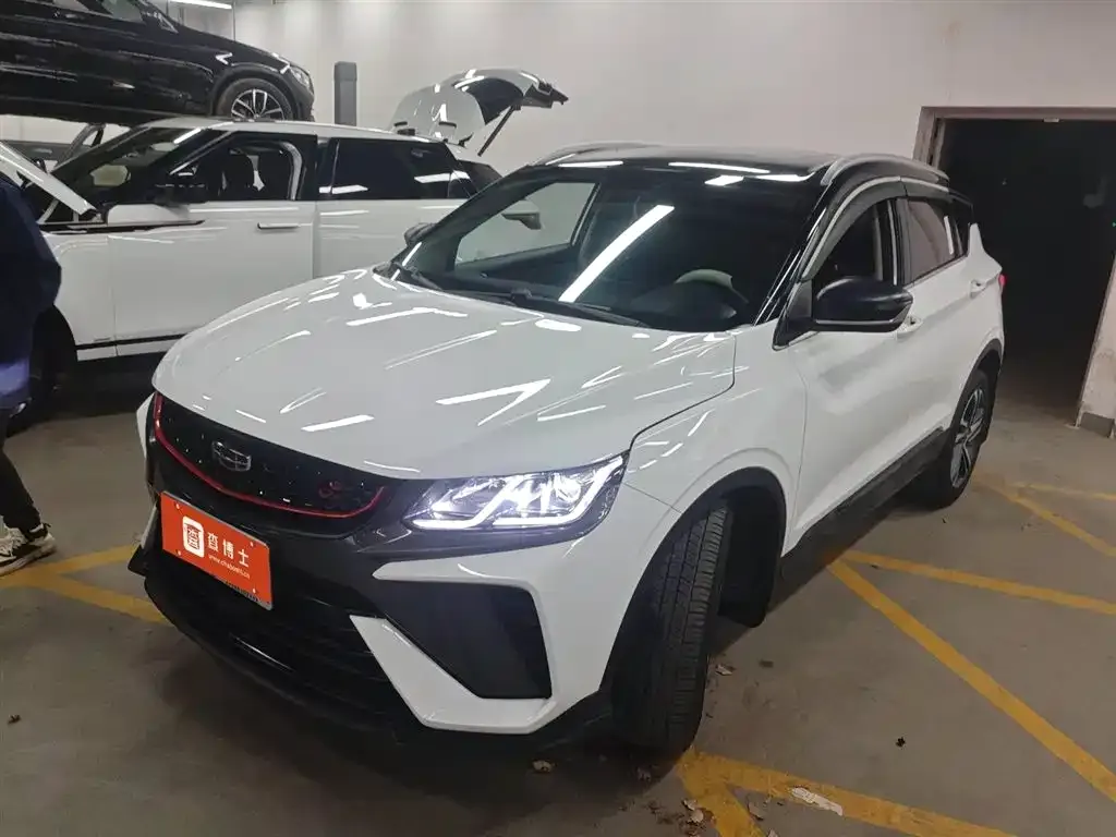 Geely Binyue — фото 1