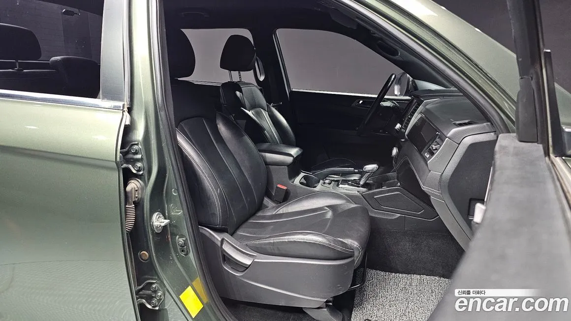 KG Mobility (Ssangyong) Rexton — фото 10