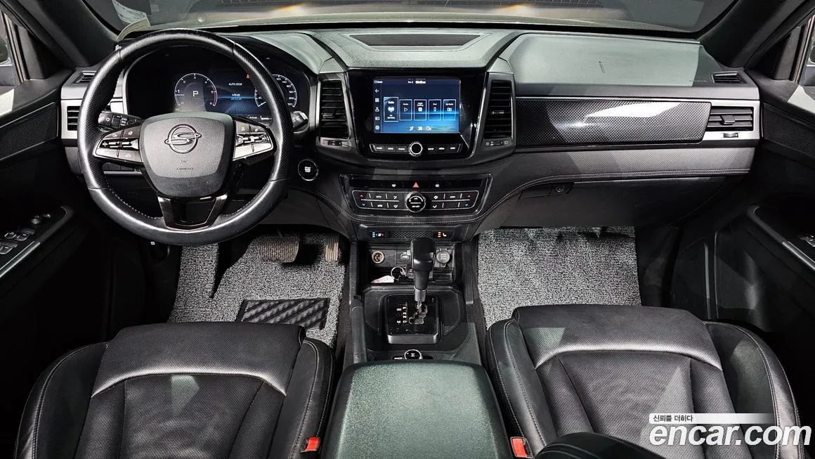 KG Mobility (Ssangyong) Rexton — фото 7