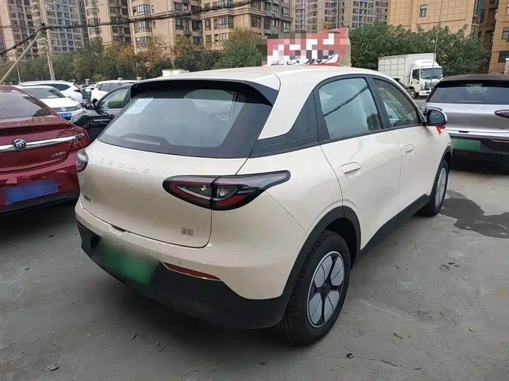 Geely Starburst — фото 7