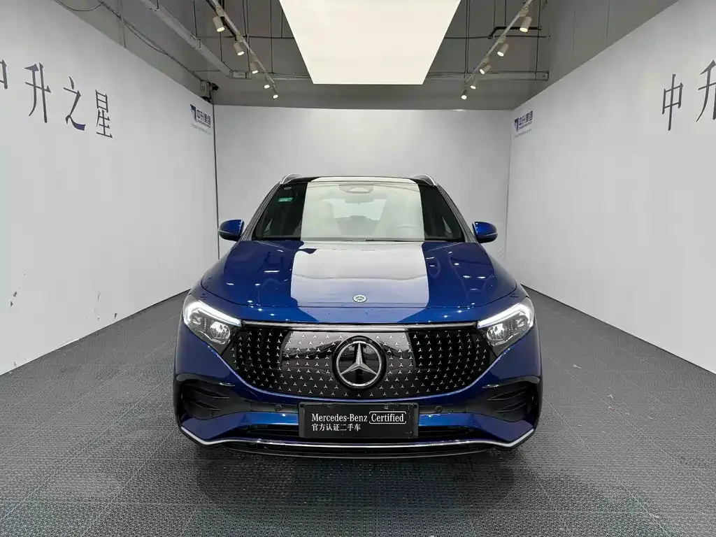Mercedes-Benz EQA — фото 3
