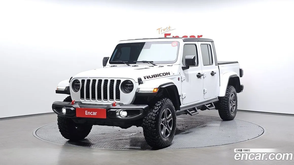 Jeep Gladiator — фото 1