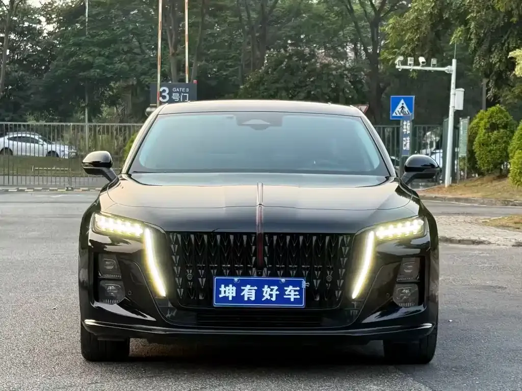 Hongqi H5 — фото 2