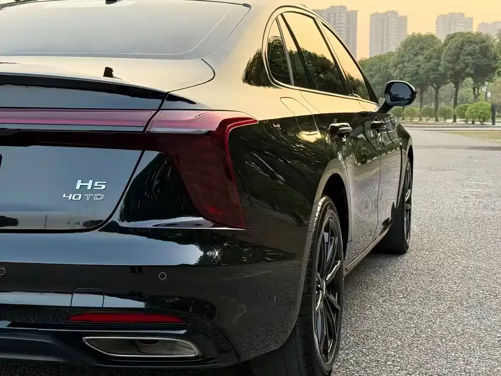 Hongqi H5 — фото 9