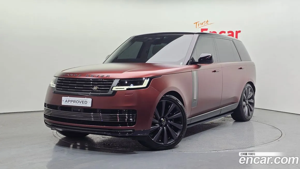 Land Rover Range Rover — фото 1