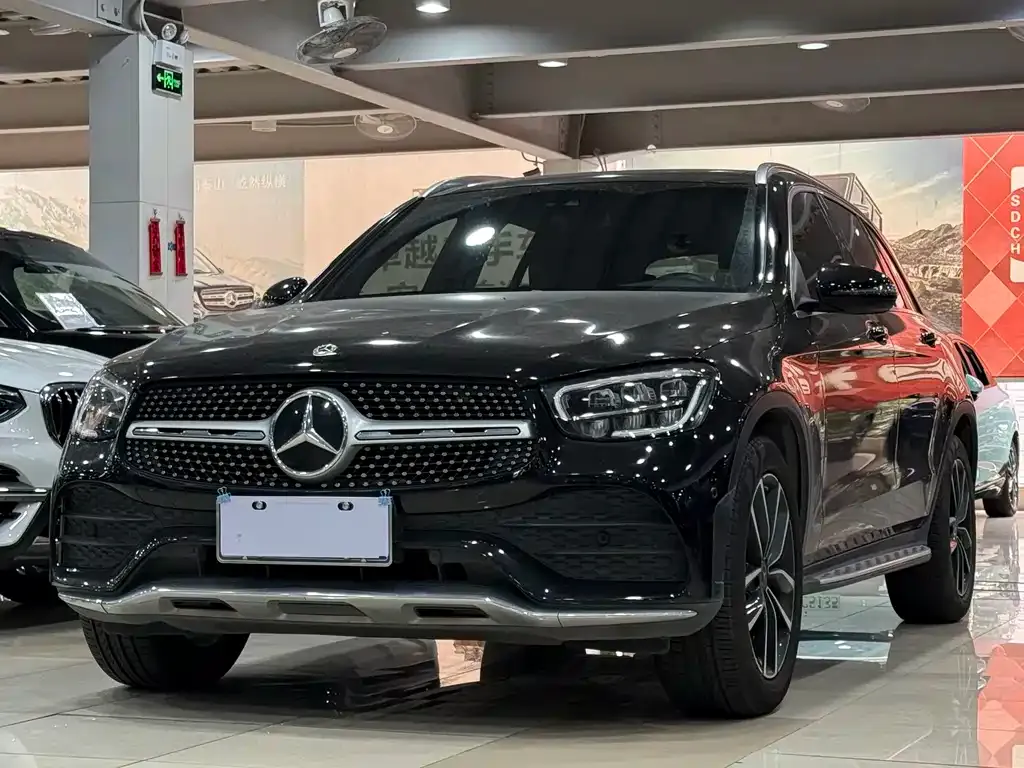 Mercedes-Benz GLC — фото 1