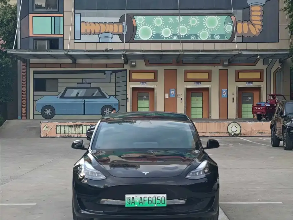 Tesla Model 3 — фото 2