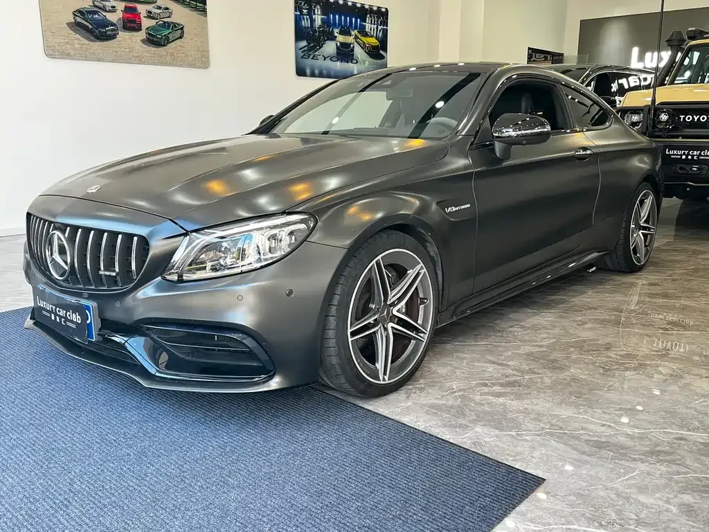 Mercedes-Benz C-Class AMG — фото 1