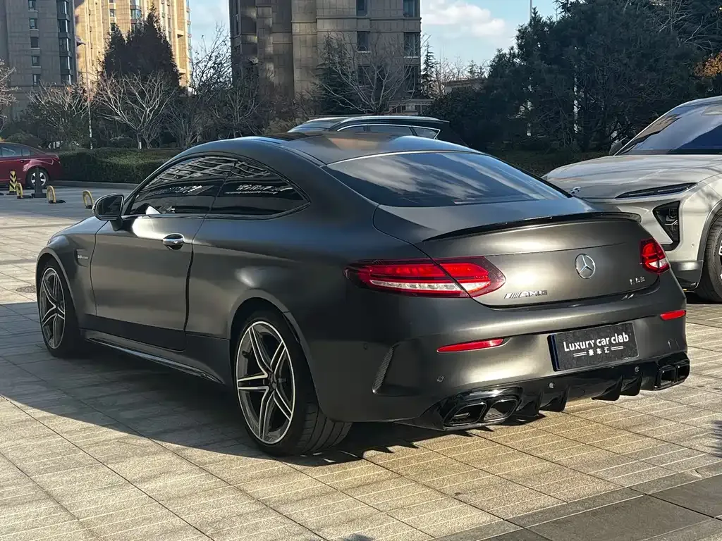 Mercedes-Benz C-Class AMG — фото 10