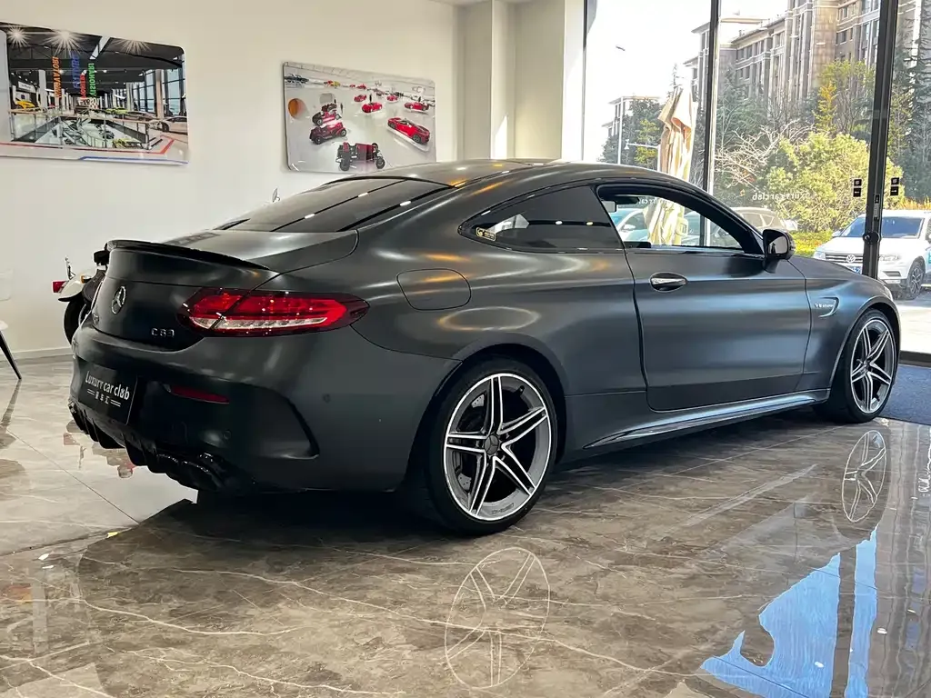 Mercedes-Benz C-Class AMG — фото 2