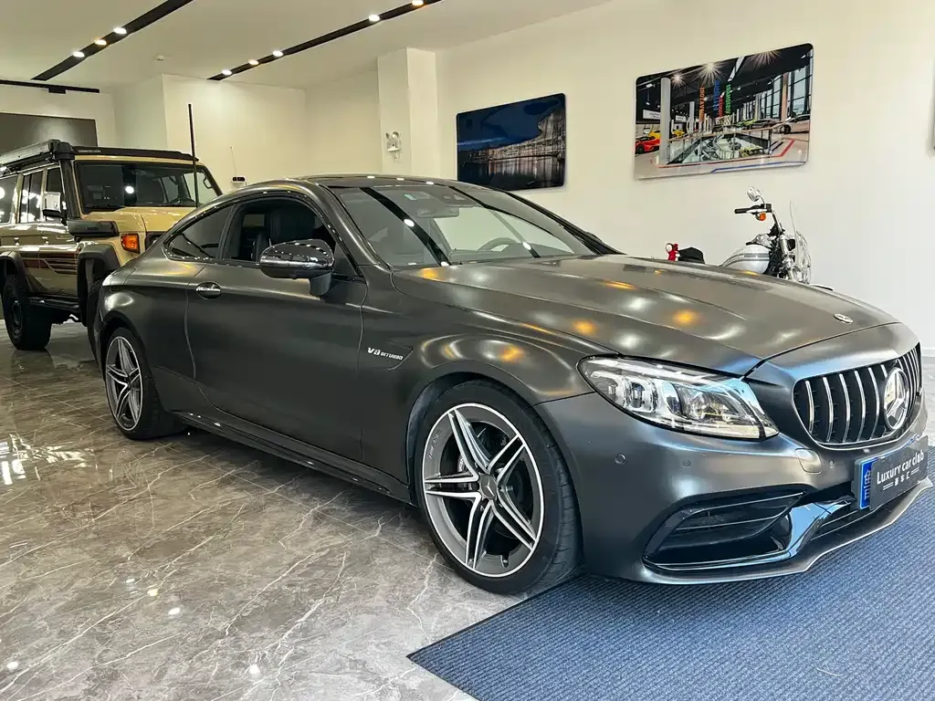 Mercedes-Benz C-Class AMG — фото 3