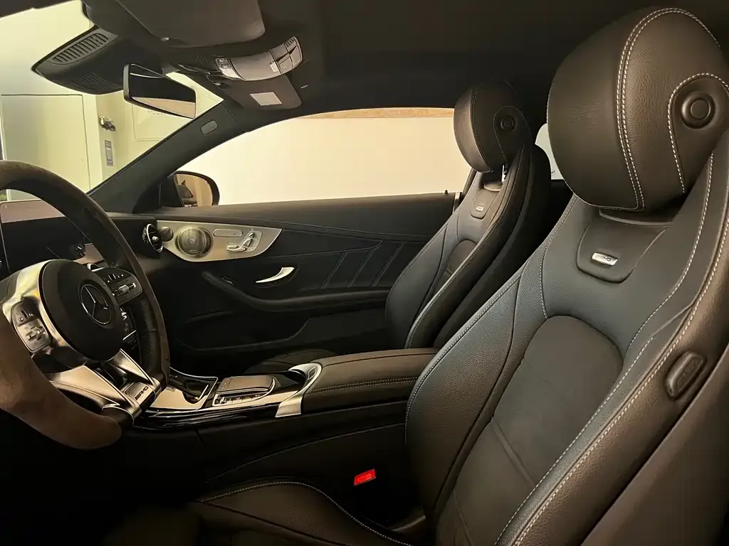 Mercedes-Benz C-Class AMG — фото 5