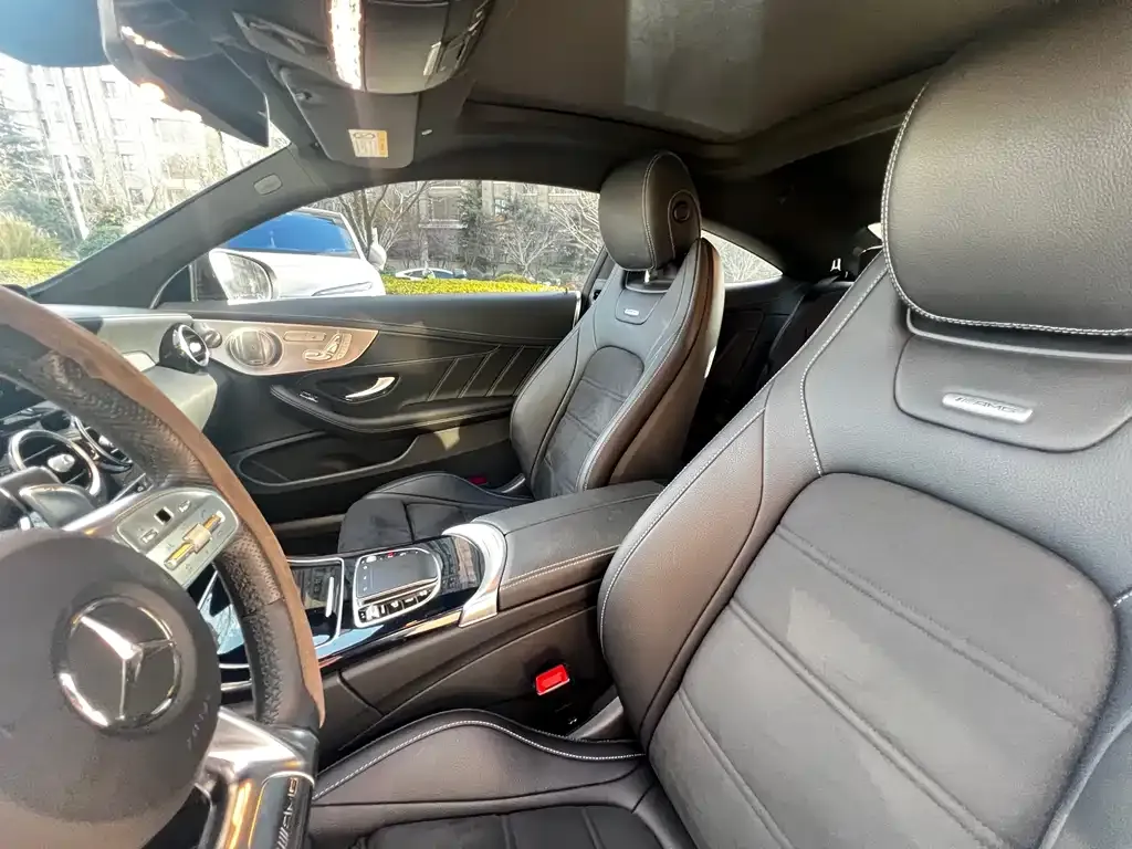 Mercedes-Benz C-Class AMG — фото 6