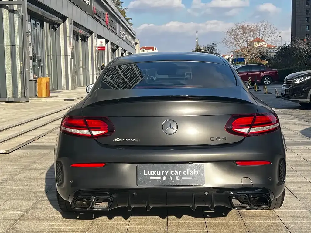 Mercedes-Benz C-Class AMG — фото 7