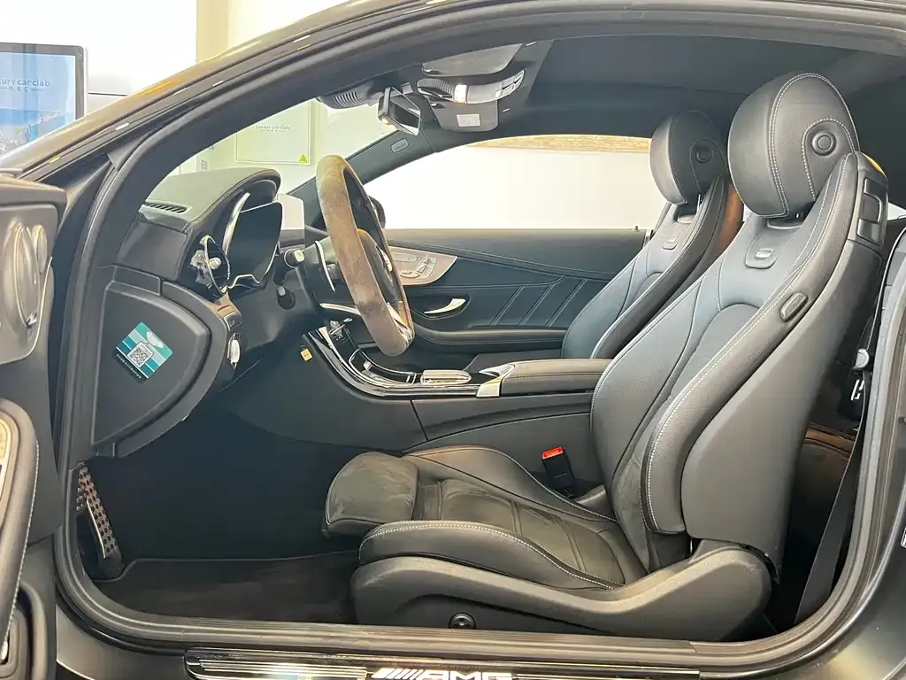 Mercedes-Benz C-Class AMG — фото 8