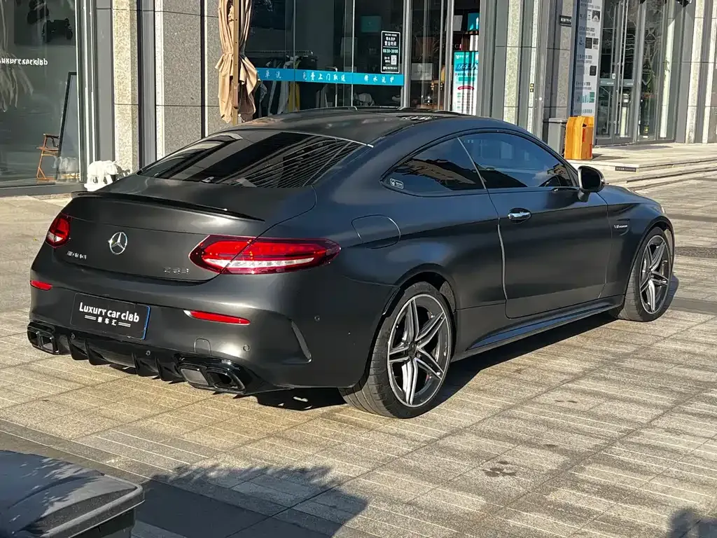 Mercedes-Benz C-Class AMG — фото 9