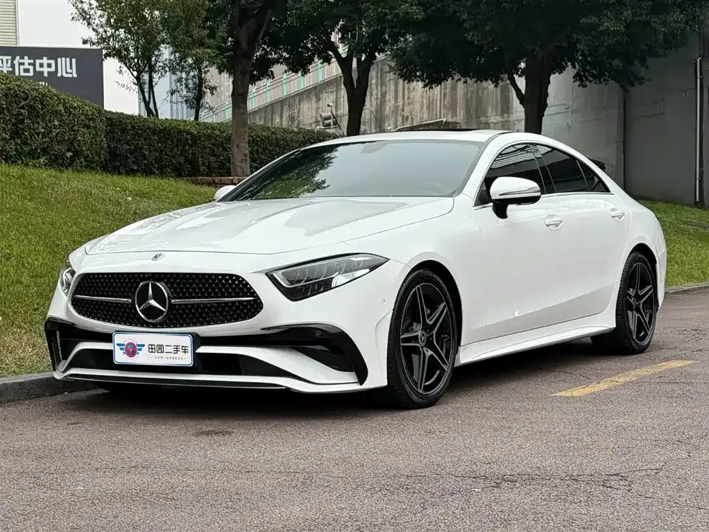 Mercedes-Benz CLS — фото 1