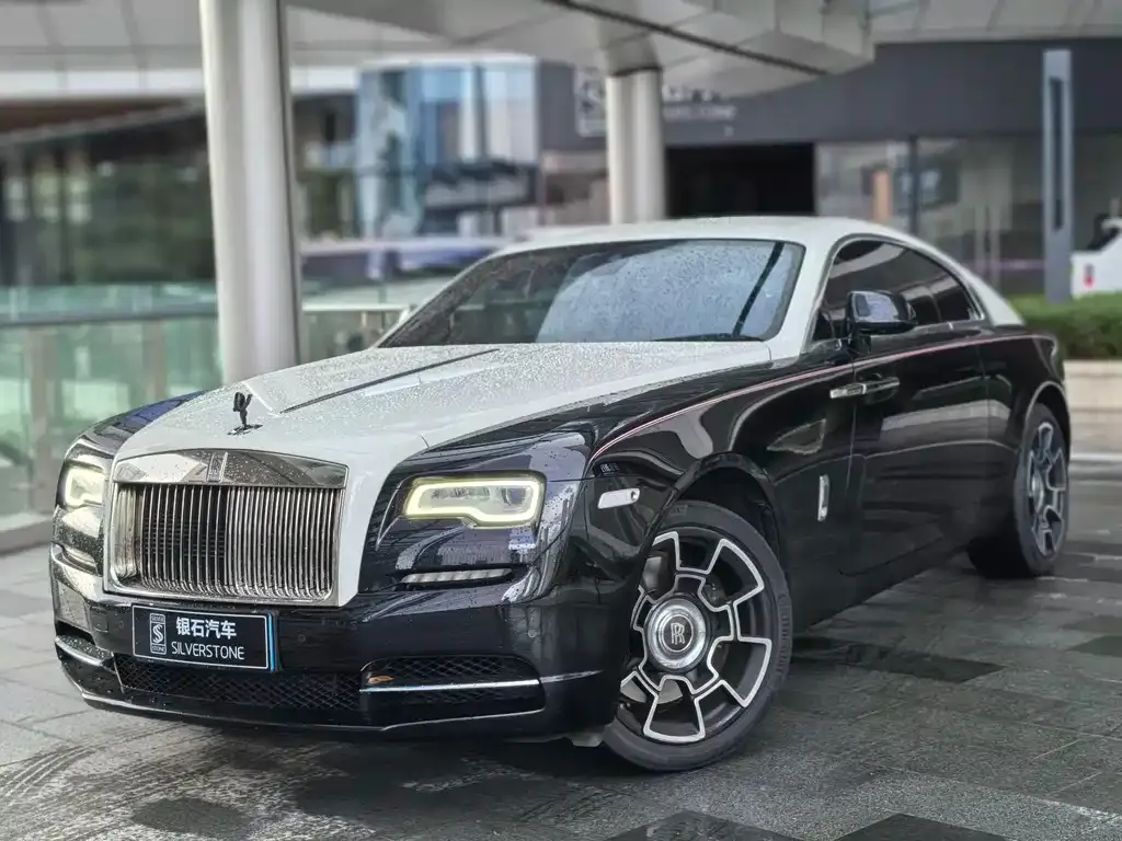 Rolls-Royce Wraith — фото 1