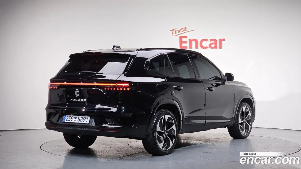 Renault Korea (Samsung) Grand Koleos — фото 2