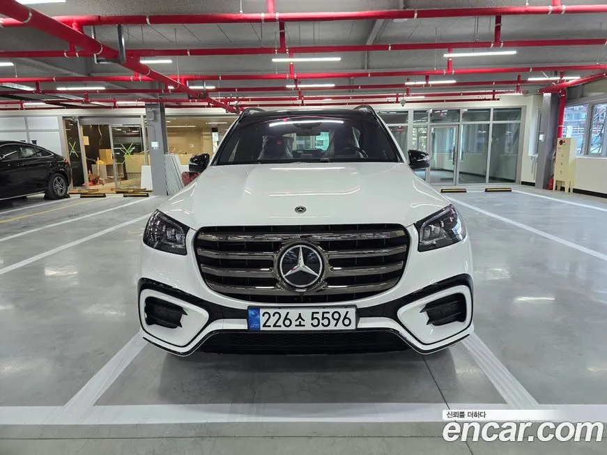 Mercedes-Benz GLS-Class — фото 1