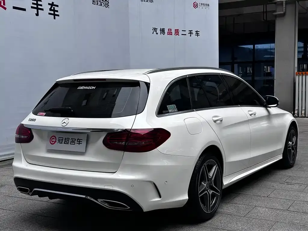 Mercedes-Benz C-Class (Import) — фото 6