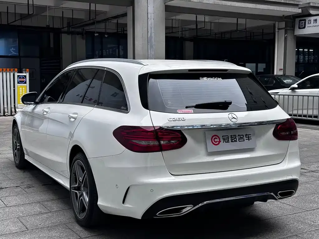 Mercedes-Benz C-Class (Import) — фото 8