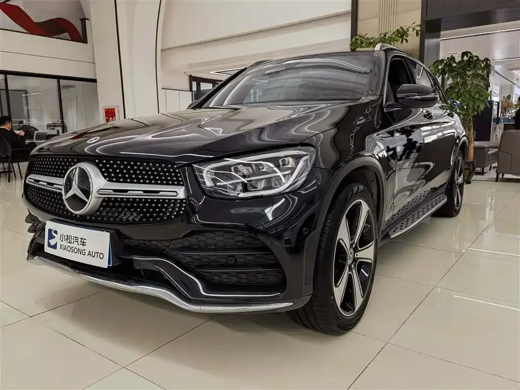 Mercedes-Benz GLC — фото 1