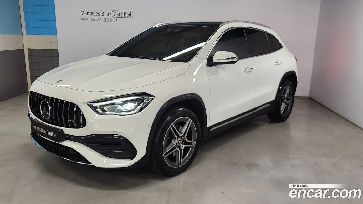 Mercedes-Benz GLA-Class — фото 1