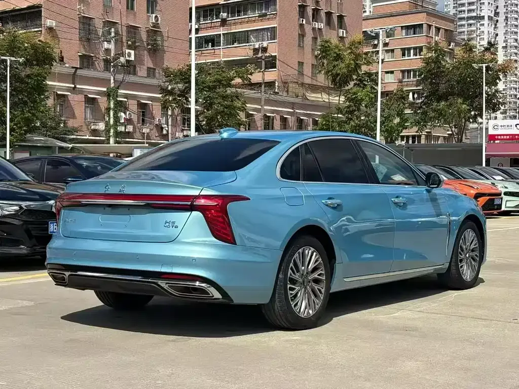 Hongqi H5 — фото 4