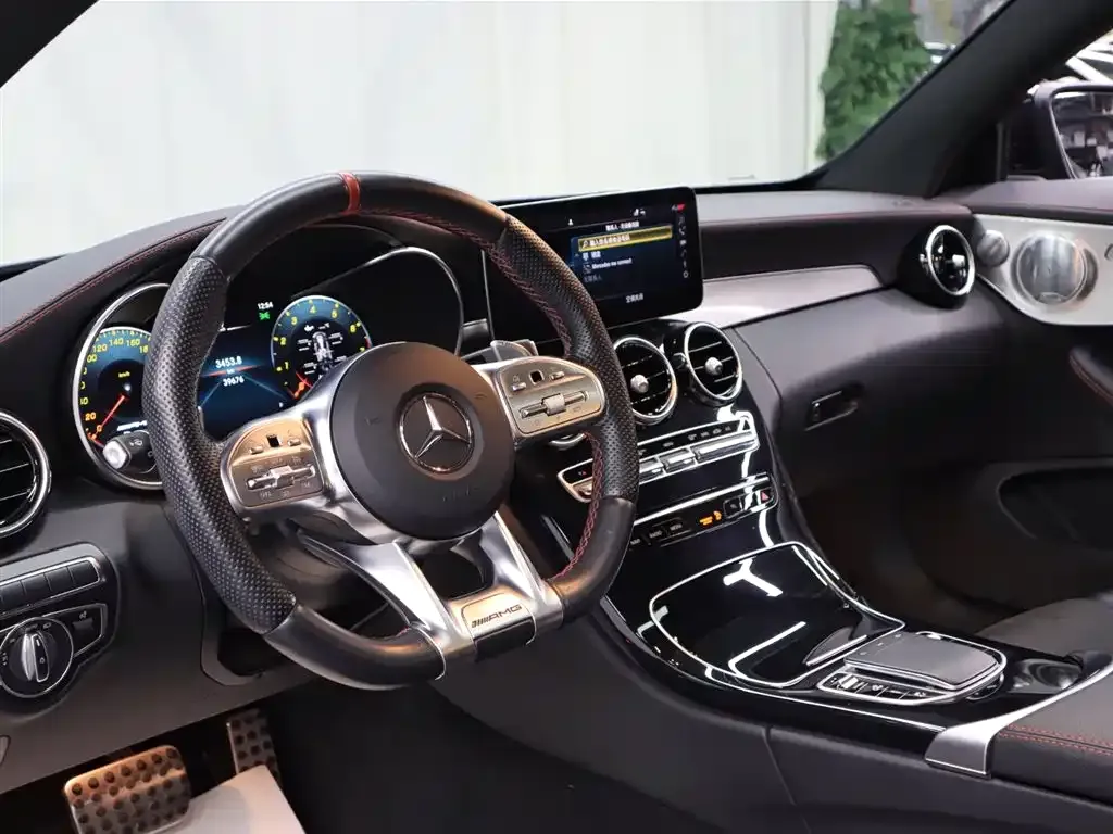 Mercedes-Benz C-Class AMG — фото 8