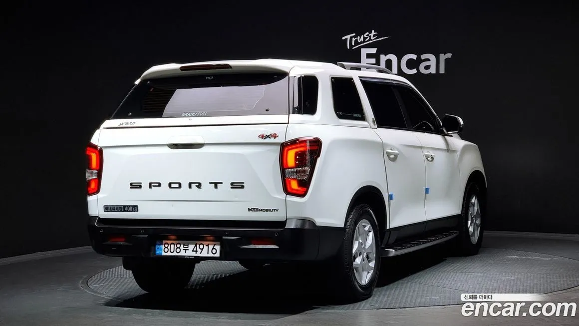 KG Mobility (Ssangyong) Rexton — фото 2
