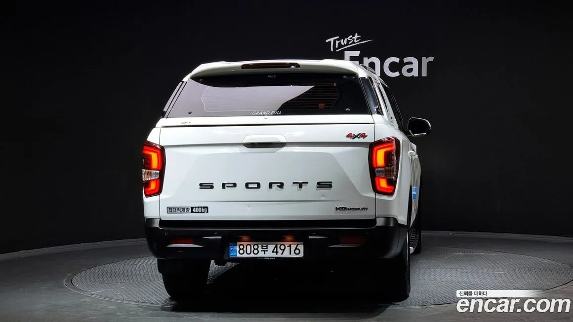 KG Mobility (Ssangyong) Rexton — фото 4