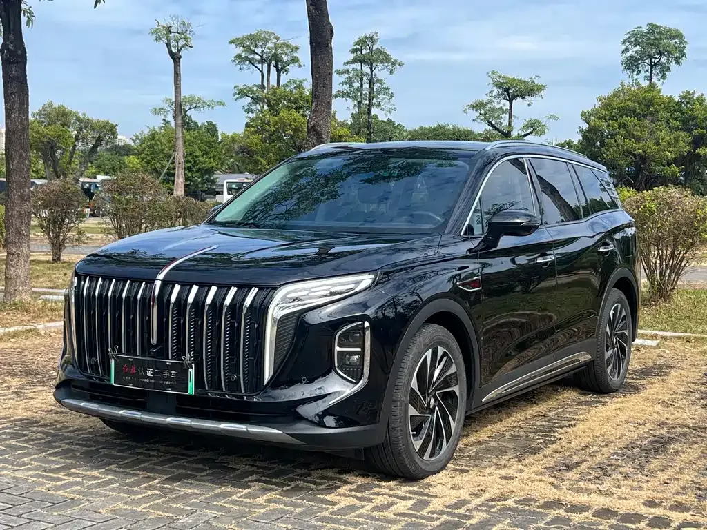 Hongqi HS7 PHEV — фото 1