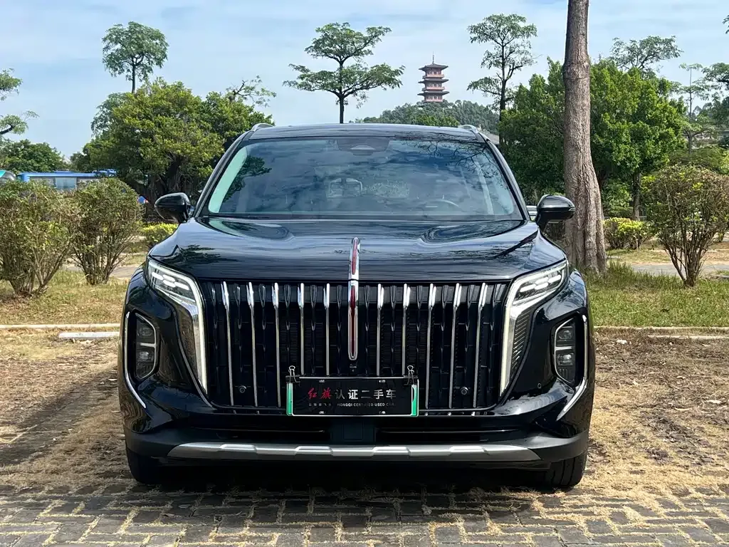 Hongqi HS7 PHEV — фото 2