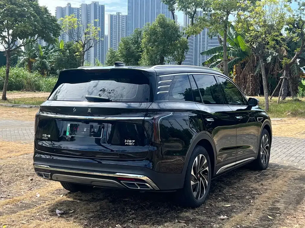 Hongqi HS7 PHEV — фото 4