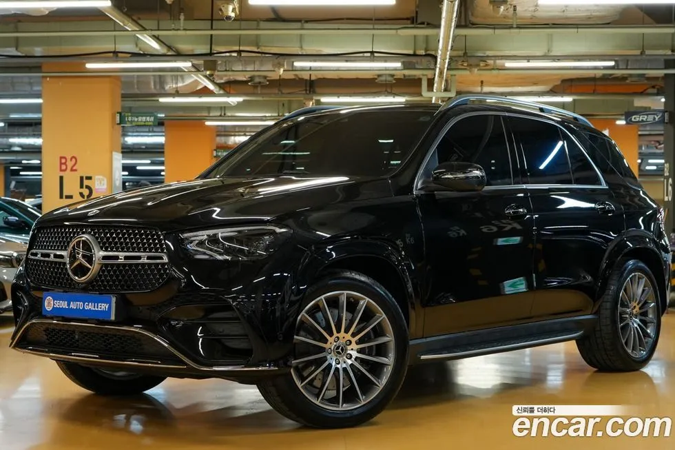 Mercedes-Benz GLE-Class — фото 1